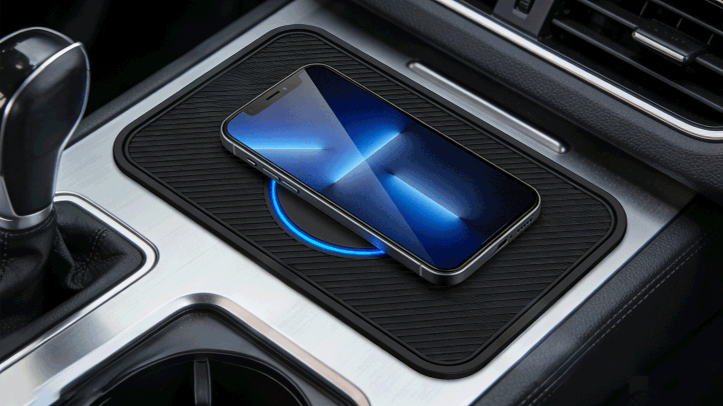 艾德克斯车载无线充电解决方案